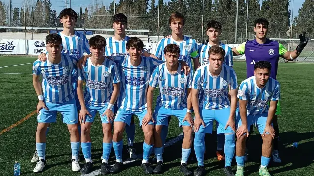 Racing Club Zaragoza-Girona.