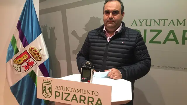 El alcalde de Pizarra, Félix Lozano..AYUNTAMIENTO DE PIZARRA.. (Foto de ARCHIVO)..24/11/2020 [[[EP]]]