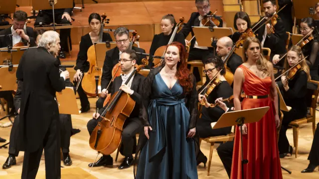 Cultura. Sala Mozart Auditorio. Concierto Sinfónica de Dusseldorf / 19-03-2024 / FOTO GUILLERMO MESTRE [[[FOTOGRAFOS]]]