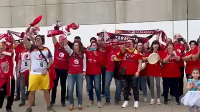 El equipo aragonés inicia hoy en Huelva la defensa de la Copa de la Reina (20.30/Aragón TV).