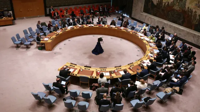 El Consejo de Seguridad de las Naciones Unidas celebra una reunión sobre desarme nuclear y no proliferación en la sede de la ONU en Nueva York