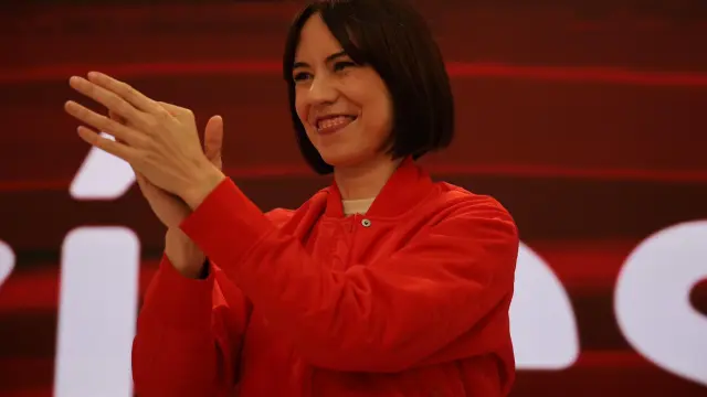 Diana Morant, en el congreso del PSPV-PSOE