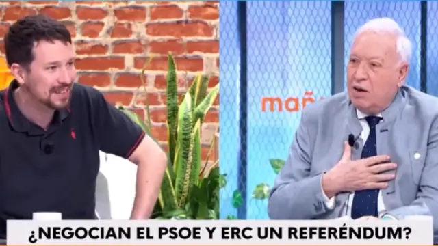 Pablo Iglesias, nuevo colaborador en el programa 'Mañaneros' de RTVE.