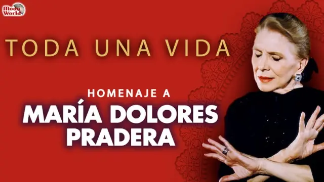 El cartel que anuncia el concierto en homenaje a María Dolores Pradera.