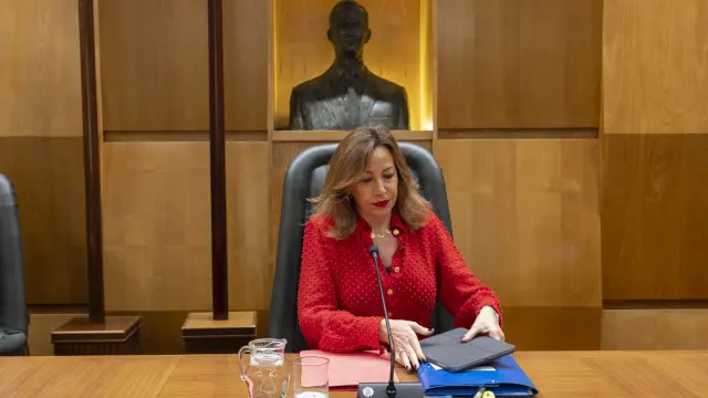 Natalia Chueca, alcaldesa de Zaragoza.