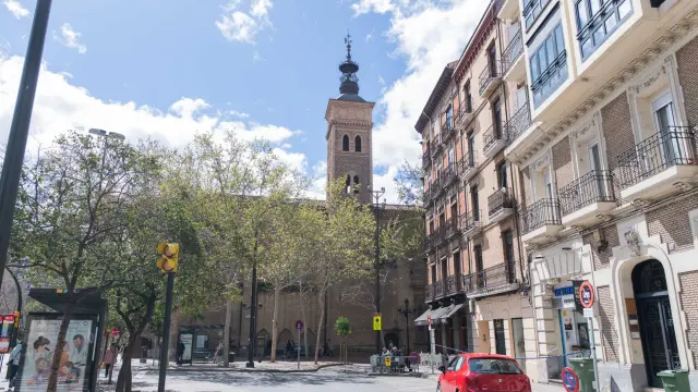 Imagen de la plaza San Miguel.
