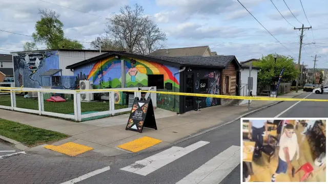 Lugar donde ocurrió el tiroteo a manos de un hombre que ha dejado un muerto y cinco heridos en Nashville (EEUU).