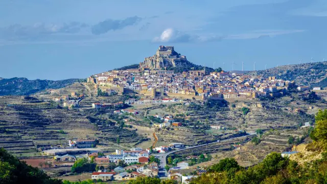 Este pueblo de Castellón es uno de los más bonitos de España y cuenta con una de las fortalezas más relevantes del Mediterráneo
