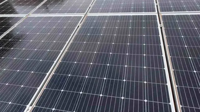 Placas solares instaladas en Aragón