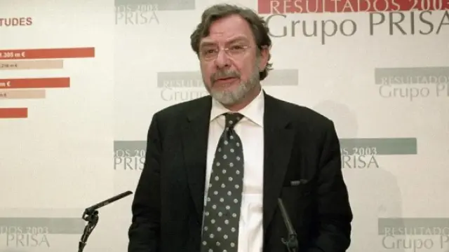 El periodista Juan Luis Cebrián.