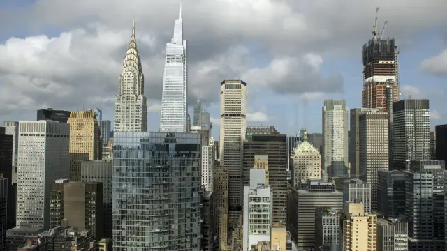 El 'skyline' de Manhattan: un terremoto ha sacudido la ciudad de Nueva York