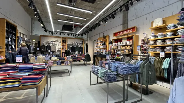 Interior de la tienda Göteborg