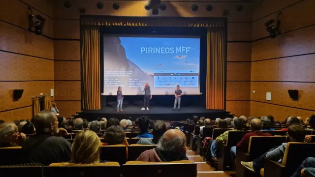 El Festival de Cine de Montaña de los Pirineos, en Boltaña.