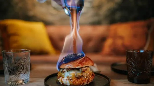 'So hot', la hamburguesa de Berty's que se puede probar en The Champions Burger Zaragoza