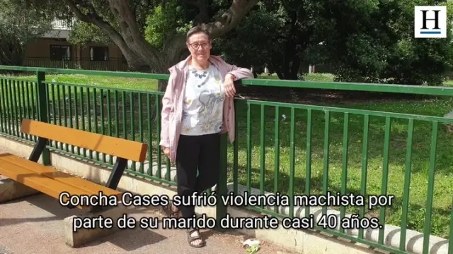 Concha Cases sufrió violencia machista por parte de su marido durante casi 40 años en los que tuvo que soportar palizas, amenazas y un intento de atropello hasta que fue condenado e ingresó en prisión en 2021.