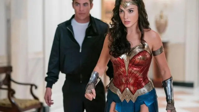 Fotograma de la película ‘Wonder Woman 1984’, (Patty Jenkins, 2020).