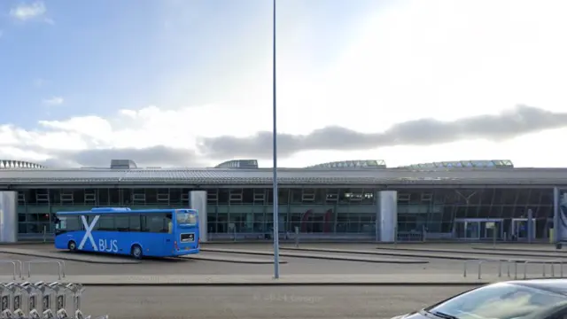 Imagen de archivo del aeropuerto de Billund, el segundo más importante de Dinamarca.