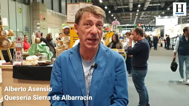 Vídeo | Este es el queso turolense entre los diez mejores de España