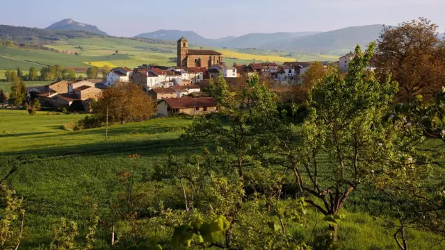 Este pequeño pueblo de Navarra está rodeado de un interesante entorno natural