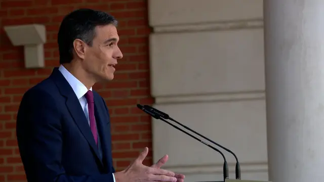 Pedro Sánchez anuncia que continuará como presidente del Gobierno -FOTODELDIA- ESPAÑA GOBIERNO SÁNCHEZ