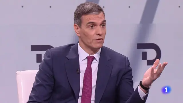 Pedro Sánchez en RTVE