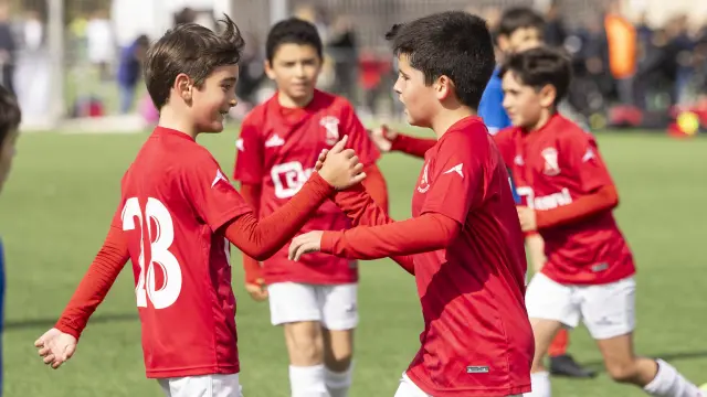 Torneo San Jorge 2024: fiesta del fútbol base de Aragón, en la Ciudad Deportiva del Real Zaragoza