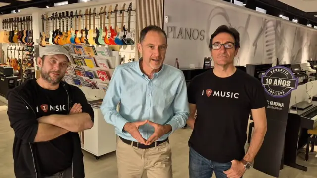 Vídeo | La tienda de música "más grande de Aragón” está en Zaragoza