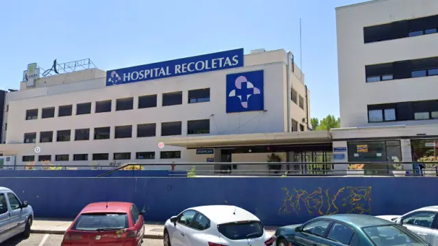 El aviso fue recibido desde la clínica del Hospital Recoletas de la capital.