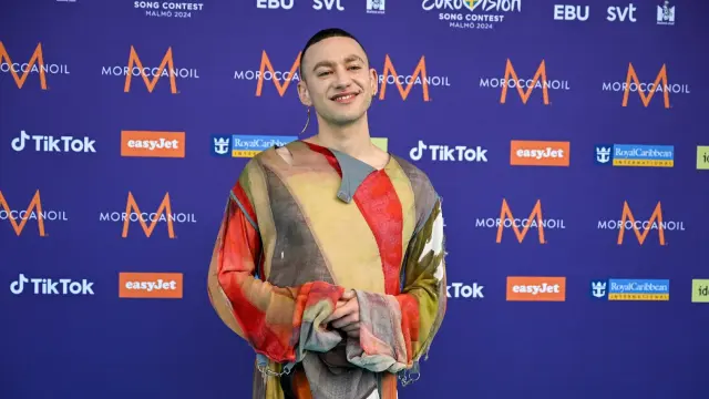 Olly Alexander, representante del Reino Unido en Eurovisión 2024.