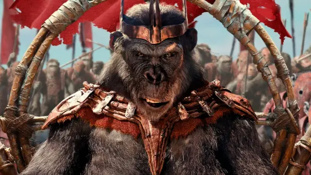 'El reino del planeta de los simios', el estreno más taquillero de la semana.