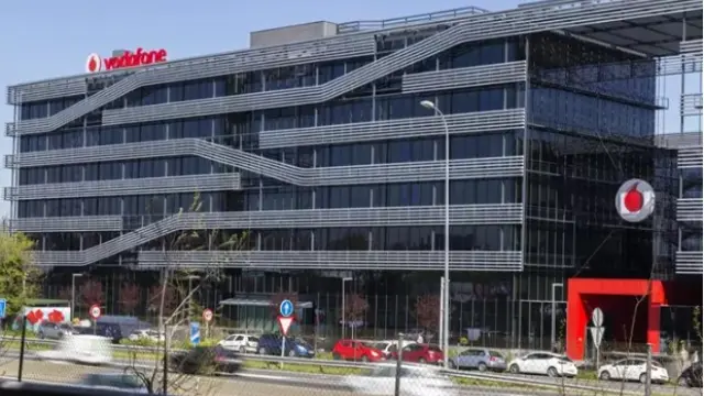 Sede de Vodafone en Madrid