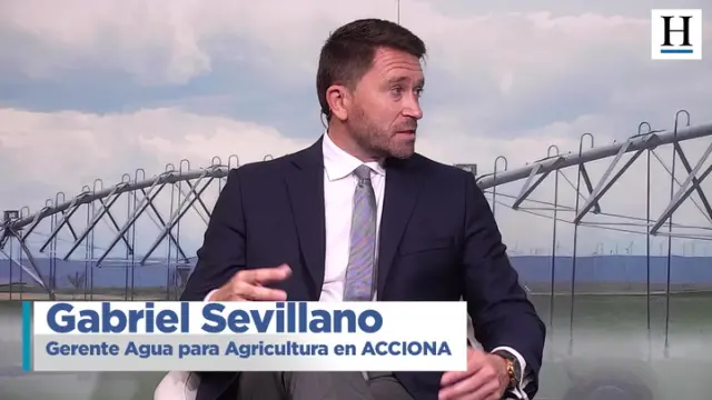Intervención de Gabriel Sevillano, gerente Agua para Agricultura en ACCIONA, en el debate sobre el problema acuciante del agua para el sector agrícola