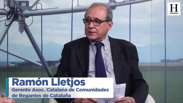 Intervención de Ramón Lletjos, gerente Asociación Catalana de Comunidades de Regantes de Cataluña, en el debate sobre el problema acuciante del agua para el sector agrícola