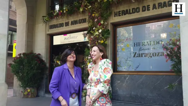 HERALDO, en su vocación de fomentar la cultura, se suma a Zaragoza Florece, conjuntamente con el AYUNTAMIENTO con dos actividades: EL RUGIDO DE LA PRIMAVERA y EXPOSICIÓN FLORES EN EL ARTE