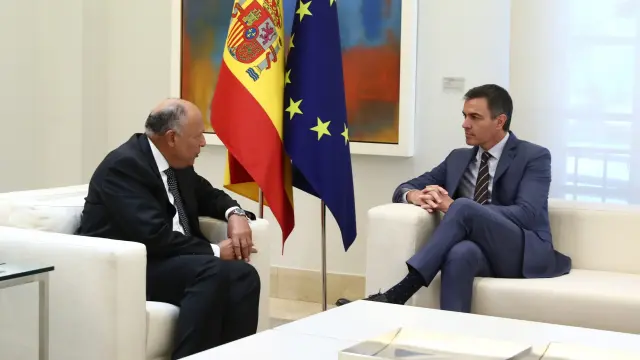 Pedro Sánchez se reúne con Hans Kluge de la OMS