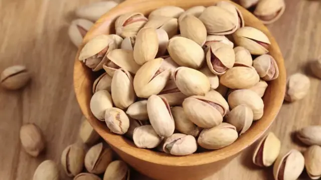 Los beneficios de los pistachos para la salud.