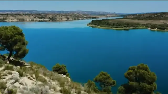 La 'Ribera Maña', el mar de Aragón.