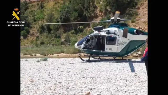 Una mujer francesa de 40 años fue trasladado al Hospital San Jorge de Huesca