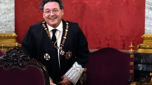 El fiscal general del Estado, Álvaro García.