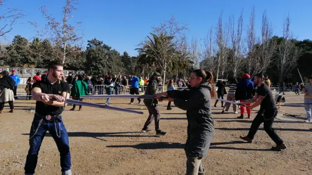 batallitas recreacion coronacion reyes de aragon