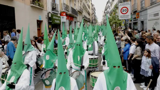 Semana Santa 2025 en Zaragoza: procesión de las Siete Palabras en Viernes Santo