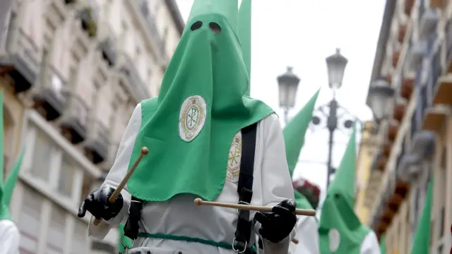 Semana Santa 2025 en Zaragoza: procesión de las Siete Palabras en Viernes Santo