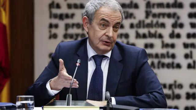 Zapatero tacha de "montaje" el "chivatazo" al empresario detenido en el  caso Plus Ultra