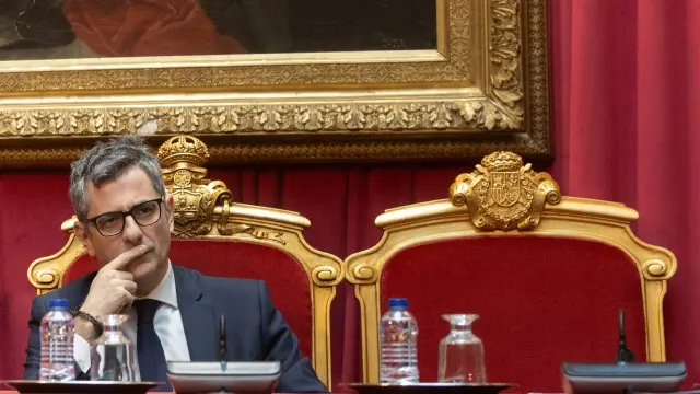 Bolaños dice que el Gobierno se siente "mucho más cómodo" con el giro de  Von der Layen a favor del derecho internacional