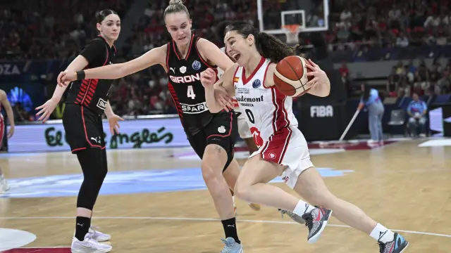 El tercer y el cuarto puesto de la Euroliga se deciden en el pabellón Príncipe Felipe de la capital aragonesa.