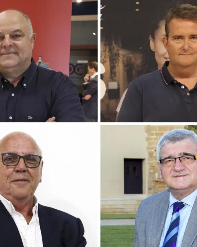Carlos Orgaz, Alberto Campuzano, José María Marteles y Fernando Martín explican la importancia de la iniciativa Hostelería #PorElClima.