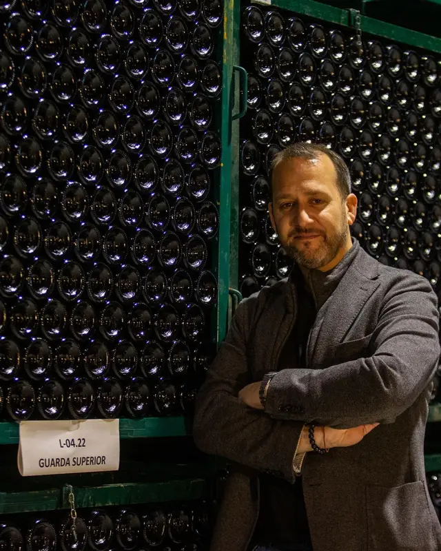 César Langa, director técnico de Bodegas Langa, en Calatayud.