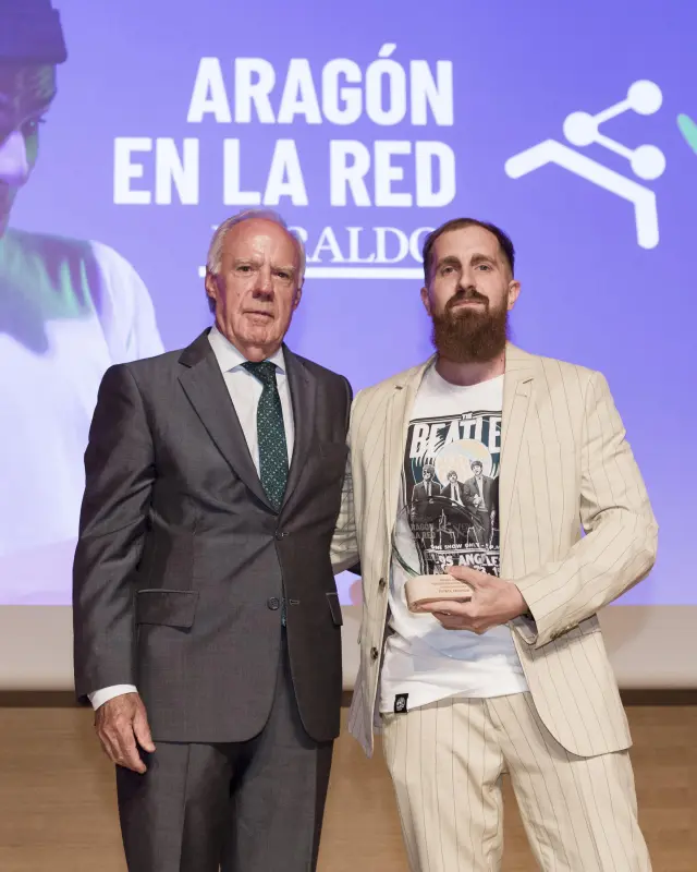 X Premios Aragón en la Red