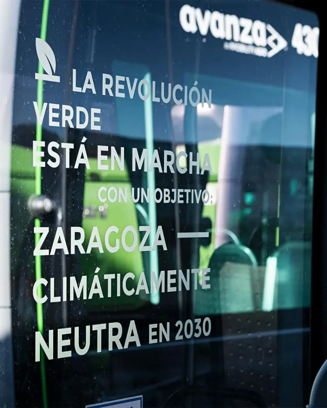 La revolución verde está en marcha en los autobuses de Avanza.