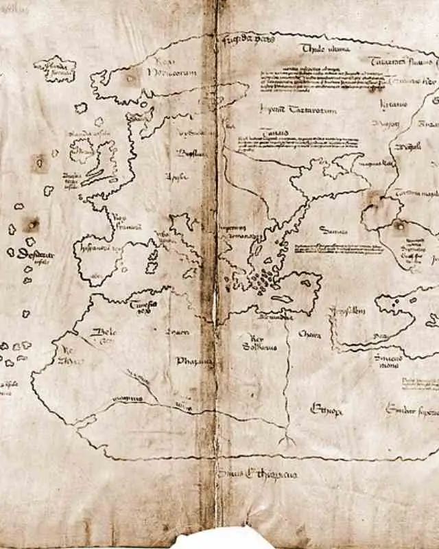 Mapa de Vinlandia